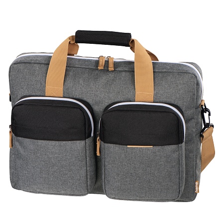 Сумка для ноутбука Hama Florence, 00217130, up to 15.6",black-grey
