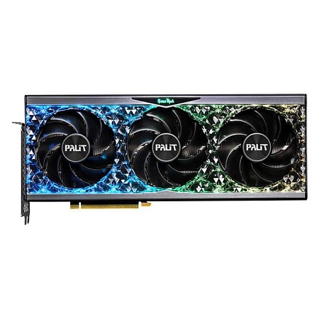 Видеокарта 12Gb PALIT RTX4070Ti GAMEROCK PREMIUM 12GB NED407TS19K9-1045G