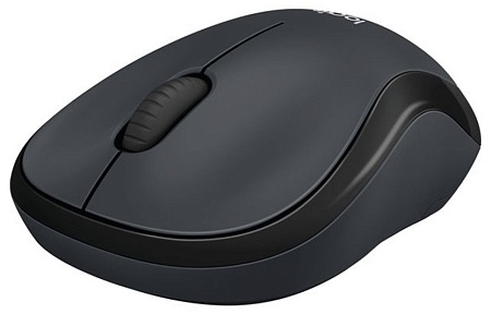 Мышь беспроводная Logitech M220 Silent Charcoal ofl