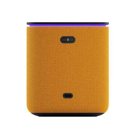 Умная колонка Яндекс Станция Миди Оранжевый