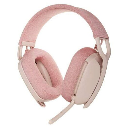 Наушники Logitech ZONE Vibe 100 Bluetooth ROSE 981-001224