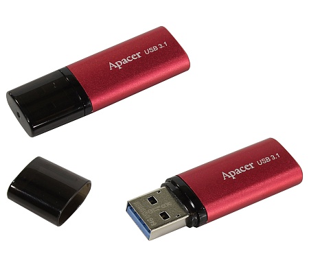 USB Флеш 64GB 3.1 Apacer AH25B AP64GAH25BR-1