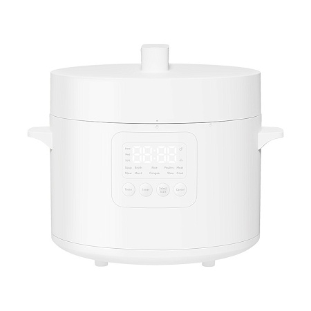 Электрическая скороварка Xiaomi Electric Pressure Cooker 4.8L Белый