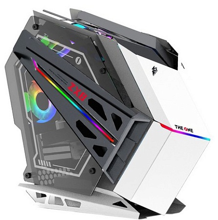 Корпус для ПК 1stPlayer ZX8 white