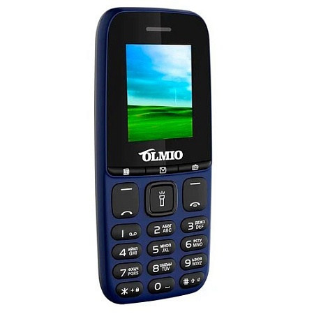 Мобильный телефон Olmio A15 синий