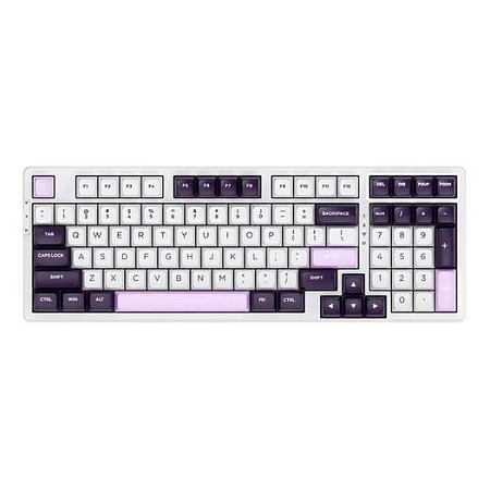 Клавиатура VGN V98Pro V2 31338 Black Currant Crystal Wine