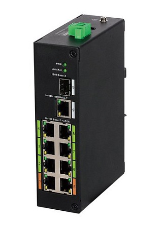 Коммутатор Dahua DH-LR2110-8ET-120