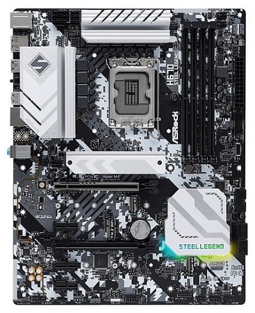 Материнская плата ASRock H670 STEEL LEGEND Материнская плата ASRock H670 STEEL LEGEND