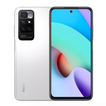 Смартфон Xiaomi Redmi 10 (2022) 4/64GB Pebble White