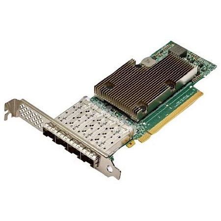 Интернет карта HPE BCM57504 P26264-B21 Интернет карта HPE BCM57504 P26264-B21