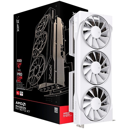 Видеокарта XFX Swift AMD RX 9070XT White RX-97TSWF3W9