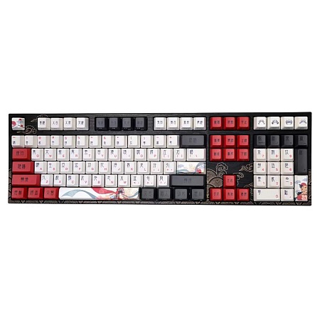 Клавиатура Varmilo VEM108 Beijing Opera EC V2 Iris UA A36A028C3A3A17A025