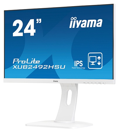 Монитор 23.8" Iiyama XUB2492HSU-W1