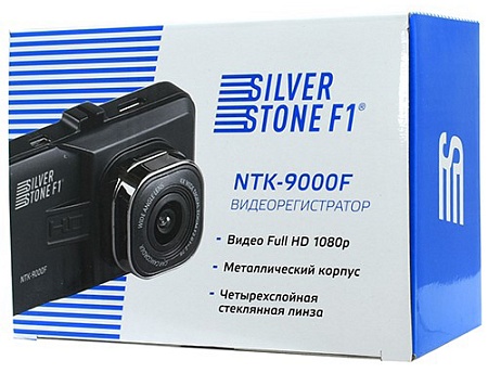 Видеорегистратор Silverstone F1 NTK-9000F black