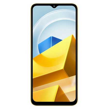 Мобильный телефон POCO M5 4GB RAM 64GB ROM Yellow