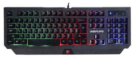 Игровая клавиатура Defender Underlord GK-340L