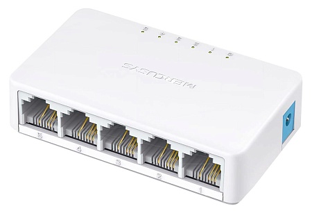 Коммутатор Mercusys MS105 Коммутатор Mercusys MS105