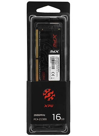 Оперативная память для ноутбука 16 GB ADATA XPG HUNTER AX4S266616G18-SBHT