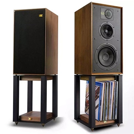 Полочная акустическая система Wharfedale 85th Anniversary Linton Орех [ANTIQUE WALNUT]