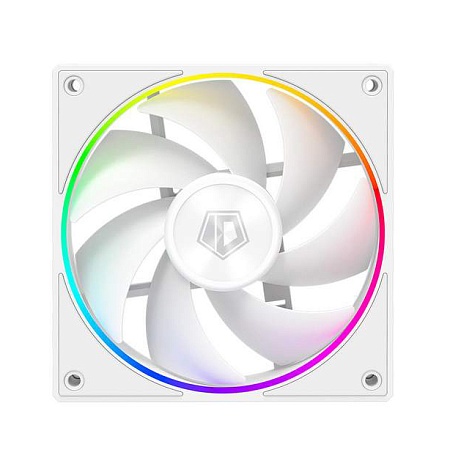 Кулер для корпуса ID-Cooling AF-127-ARGB-W