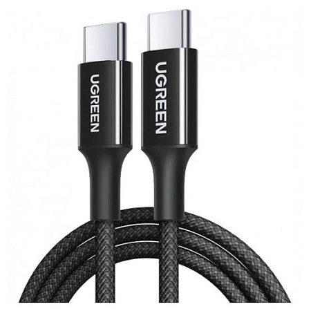 Кабель UGREEN L502 65250 100W USB-C/USB-C PD Fast Charging Cable 2M
