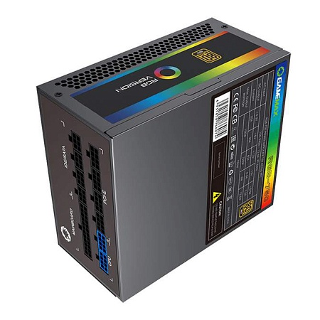 Блок питания 750W Gamemax RGB Rainbow