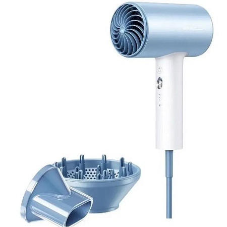 Фен с диффузором Soocas H5 Blue Фен с диффузором Soocas H5 Blue