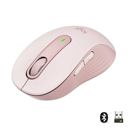 Мышь LOGITECH M650 SIGNATURE BLUETOOTH MOUSE - ROSE 910-006254
