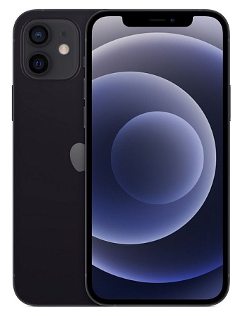 Смартфон Apple iPhone 12 256GB Black MGJG3RM/A Смартфон Apple iPhone 12 256GB Black MGJG3RM/A