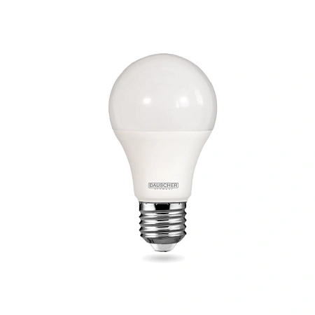 LED Лампа Dauscher A60-10W-E27-6400K, холодный (90lm/w)