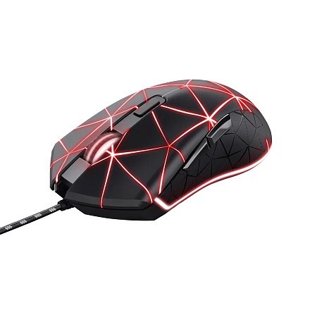 Мышь Trust GXT 133 LOCX черный