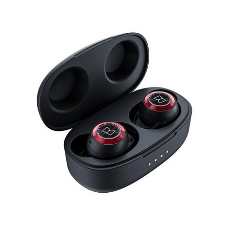 Bluetooth Гарнитура Monster Achieve 100 AirLinks Earphone Black-Red