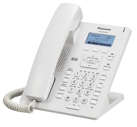 Проводной SIP-телефон Panasonic KX-HDV130RU