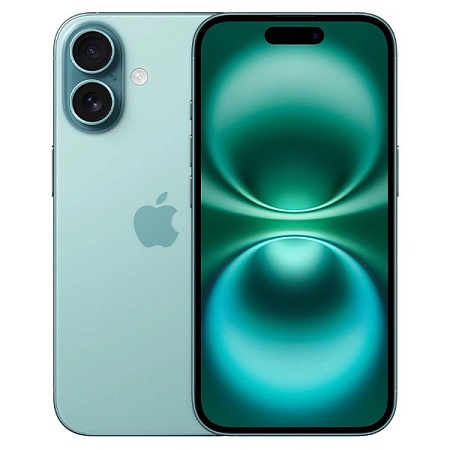 Смартфон Apple iPhone 16 256GB Teal MYEJ3HX/A