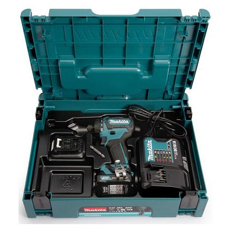 Дрель-шуруповерт Makita DF332DWAE