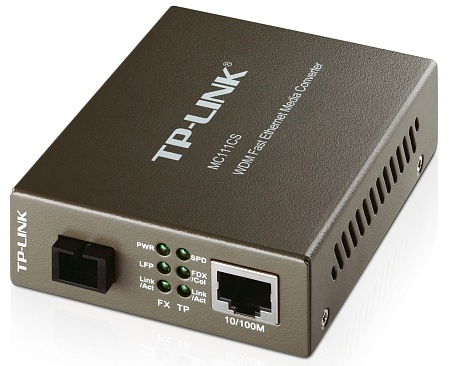Оптический медиаконвертер WDM Tp-Link MC112CS