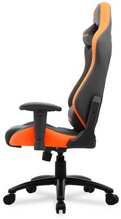 Игровое компьютерное кресло Cougar EXPLORE Black-Orange