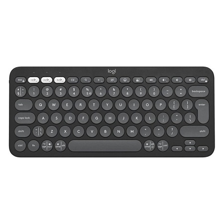 Клавиатура Pebble Keys 2 K380s - TONAL GRAPHITE 920-011851 Клавиатура Pebble Keys 2 K380s - TONAL GRAPHITE 920-011851