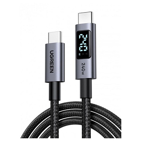 Зарядный кабель Ugreen L530 USB-C to USB-C PD Fast Charging  Cable 240W Max 2m, 65867