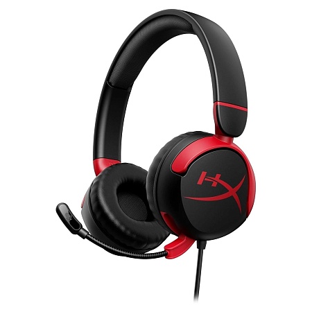 Наушники-гарнитура HyperX 7G8F4AA Cloud Mini черный