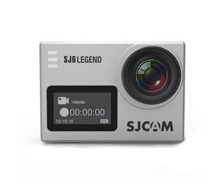 Экшн-камера SJCAM SJ6LEGEND Silver
