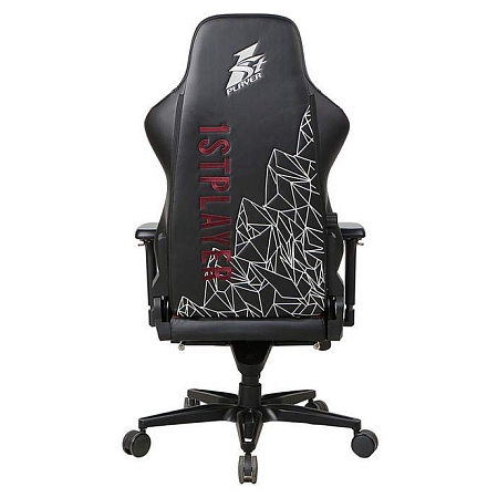 Игровое компьютерное кресло 1stPlayer Duke Black/Red