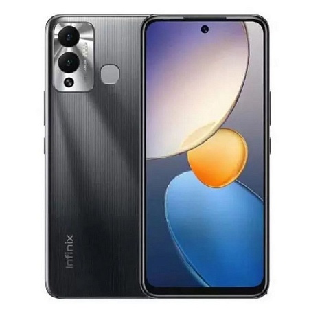 Смартфон infinix HOT 12 play NFC 4+64GB Black