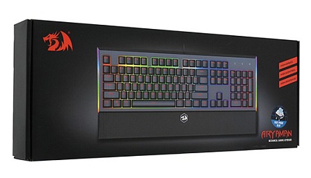 Клавиатура USB Defender Redragon Aryaman black
