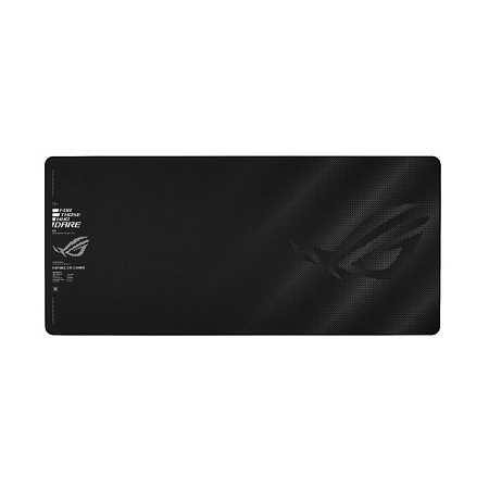 Коврик для мыши Asus ROG SHEATH II XXL 400х900х2мм. Усовершенствованная охлаждающая ткань, прочные края, предотвращающие изнашивание, нескользящая резиновая основа. Black 90MP04B0-BPUA00