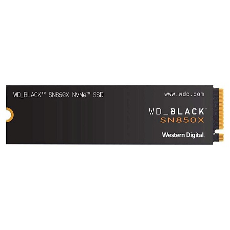 SSD накопитель 2Tb WD Black SN850X WDS200T2X0E