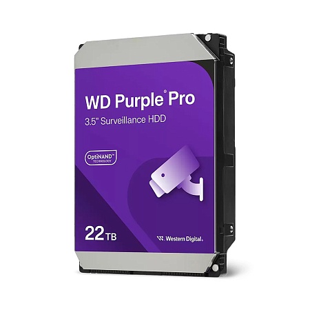 Жесткий диск 24Tb Western Digital WD241PURP