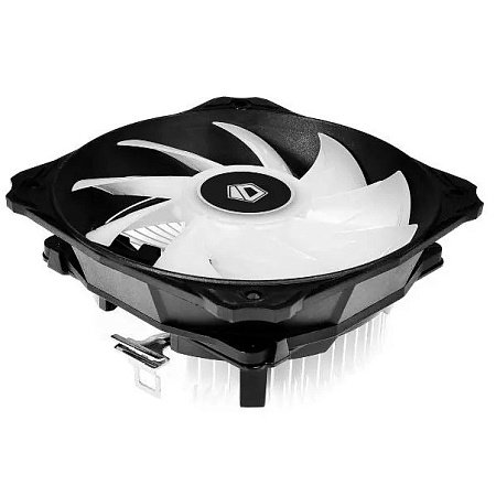 Вентилятор ID-Cooling DK-03 RGB PWM <AMD/Intel, TDP100W, 120mm, защелки, 4PIN>