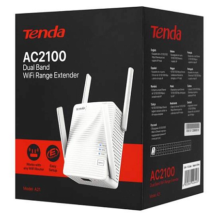 WiFi усилитель Tenda A21