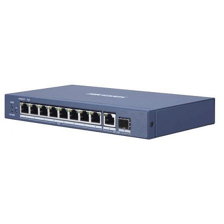 Коммутатор Hikvision DS-3E0510P-E